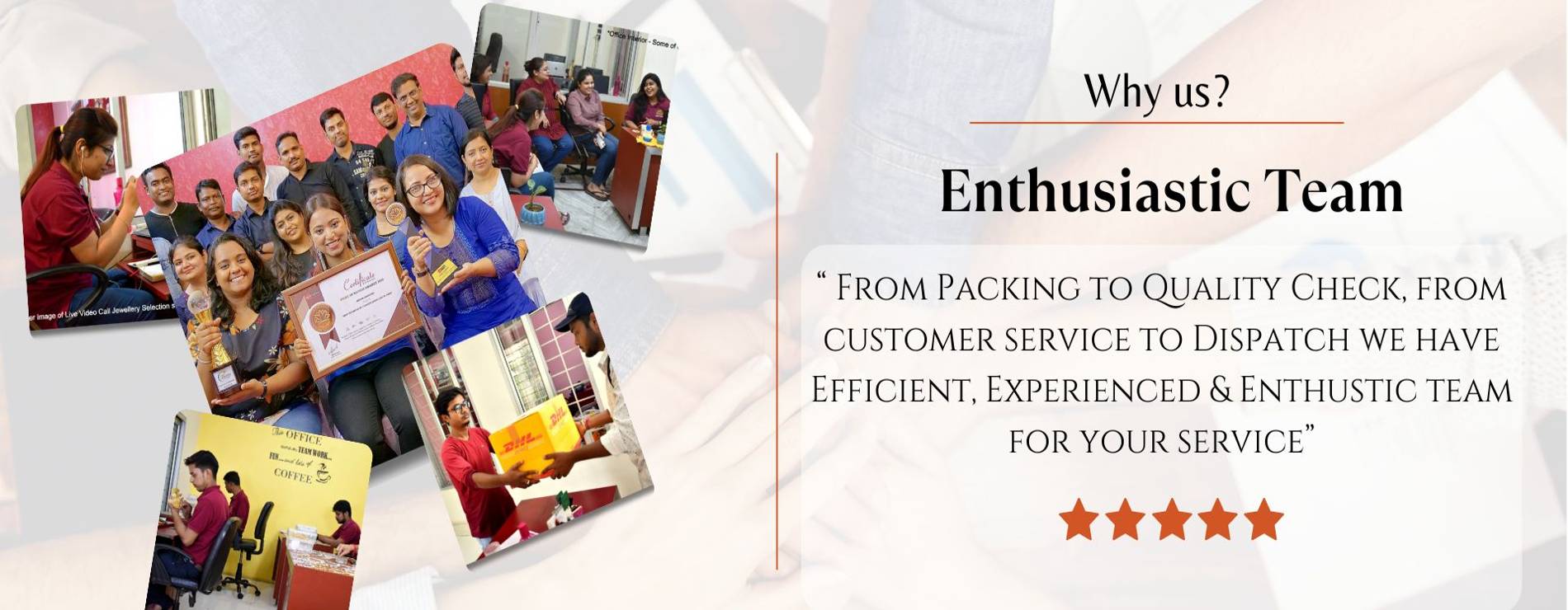 Our creations of the Fine Fashion Jewellery that are Popular Across Europe.